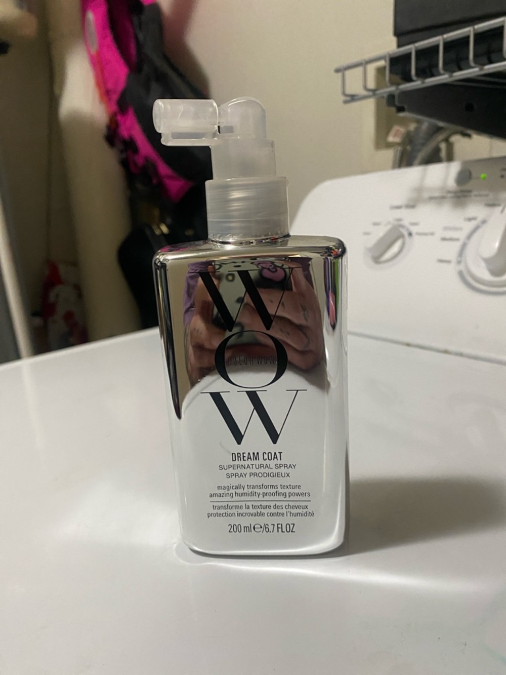 Color WOW Dream Coat Supernatural Spray Hair Treatment - Silver
